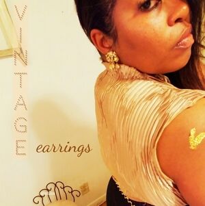 Vintage Ear Candy -  Beautiful Vintage Earrings